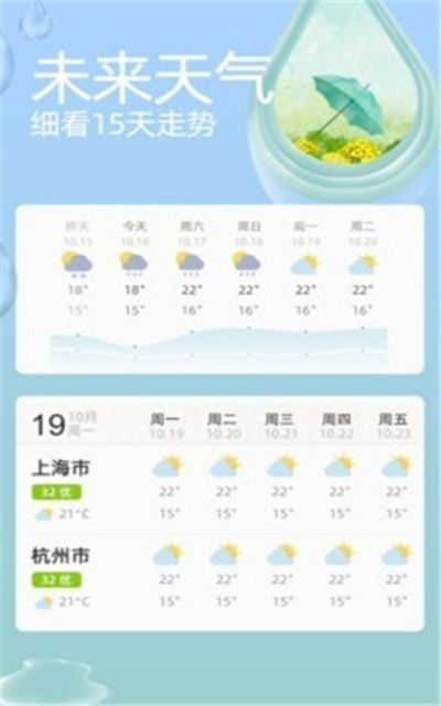 15天天气预报(15天天气预报查询下载安装) 15天天气预报(15天天气预报查询下载安装)