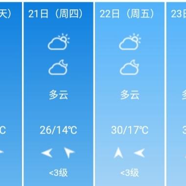 北京天气预报30天查询（5月份北京天气预报30天查询）
