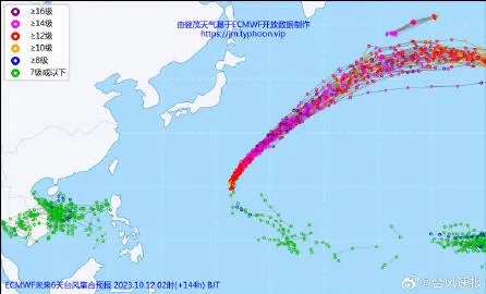 ecmwf台风集合预报(ec台风预测) ecmwf台风集合预报(ec台风预测)