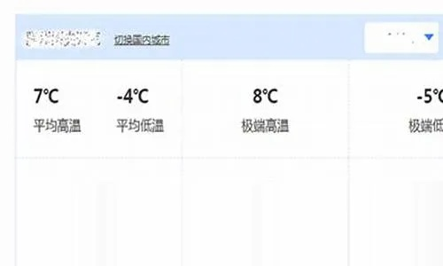 如何查询过去一个星期的天气预报(怎么查看过去一周的天气预报) 如何查询过去一个星期的天气预报(怎么查看过去一周的天气预报)