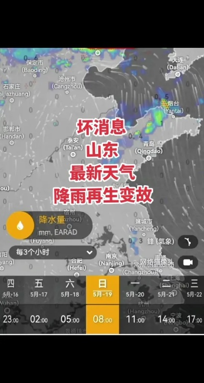山东降雨最新消息（山东降雨最新消息一）