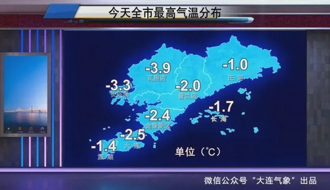 辽宁大连天气预报（辽宁大连天气预报）