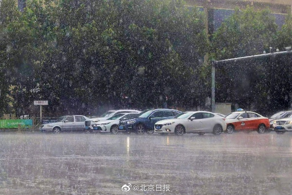 北京今晚将有大到暴雨（北京今明有大到暴雨或提前下班）