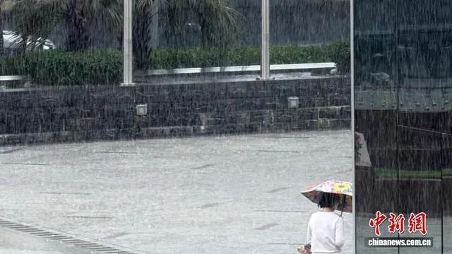 广东将迎来大暴雨(广东多地暴雨预警继续生效) 广东将迎来大暴雨(广东多地暴雨预警继续生效)