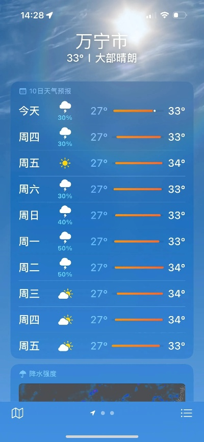 万宁天气预报15天(万宁天气预报15天查询百度) 万宁天气预报15天(万宁天气预报15天查询百度)