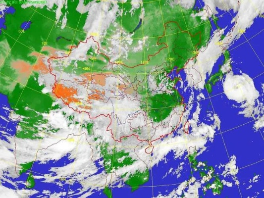 中央气象台实时卫星云图（最新天气预报几点几分下雨下载安装）