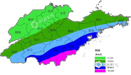山东省气象局最新天气预报（山东省气象台发布重要天气预报）