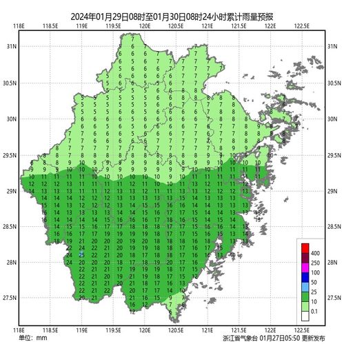 浙江下周一周天气（本周浙江天气预报）